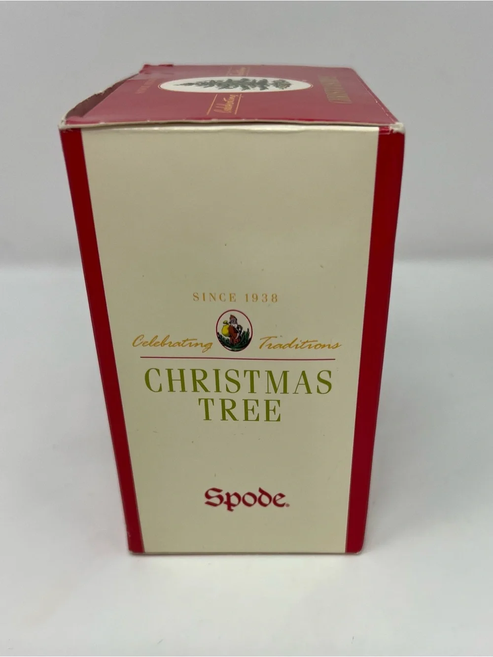 Spode santa hinged